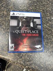 Pre Owned A QUIET PLACE THE ROAD AHEAD Sony Playstation 5 PS5 Game